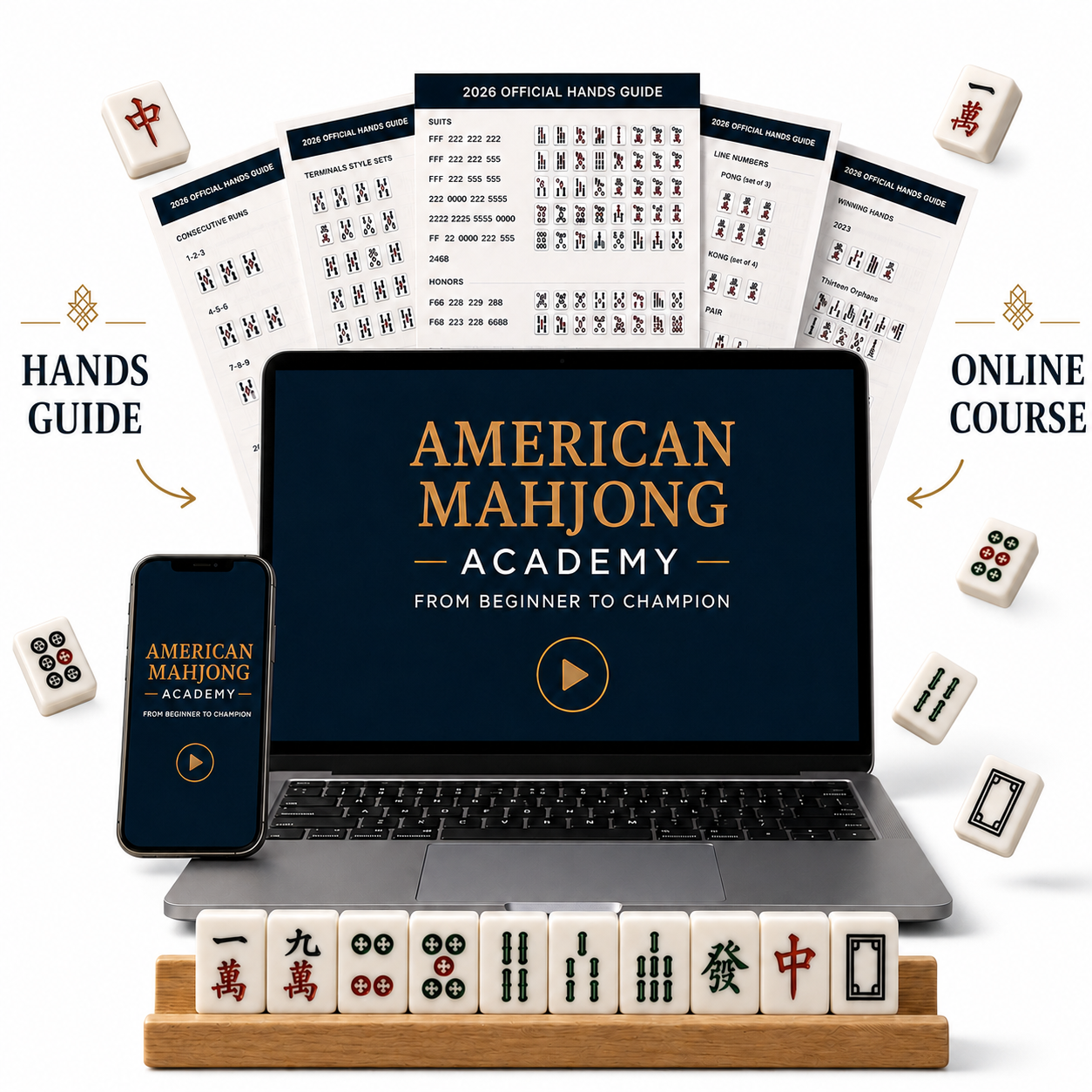 American Mah Jongg Bundle